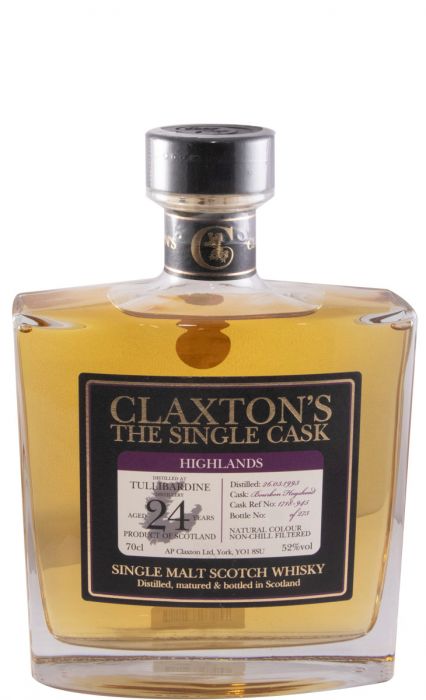 Claxton's The Single Cask Tullibardine 24 anos 52%