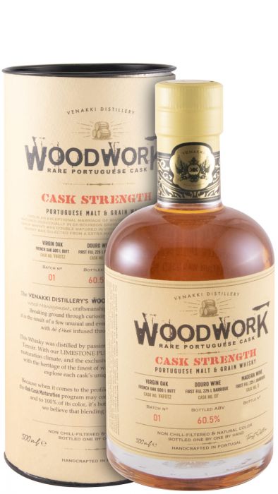 Woodwork Cask Strength Malt & Grain