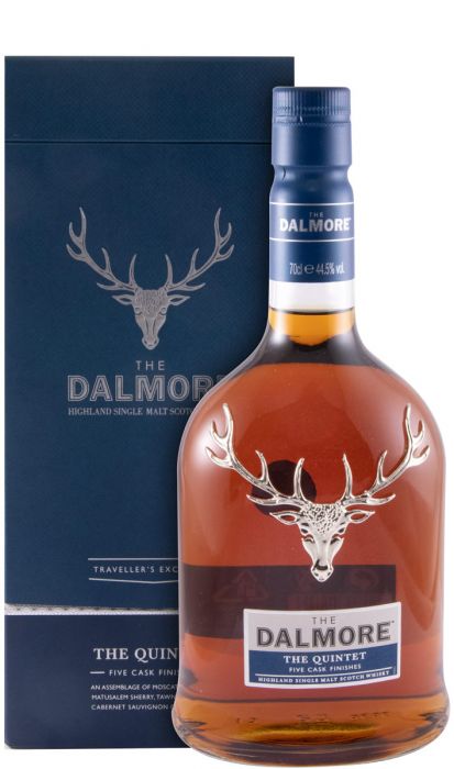 Dalmore The Quintet Five Cask Finishes