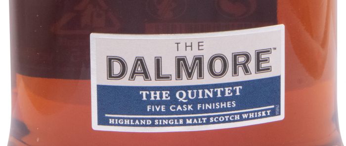 Dalmore The Quintet Five Cask Finishes