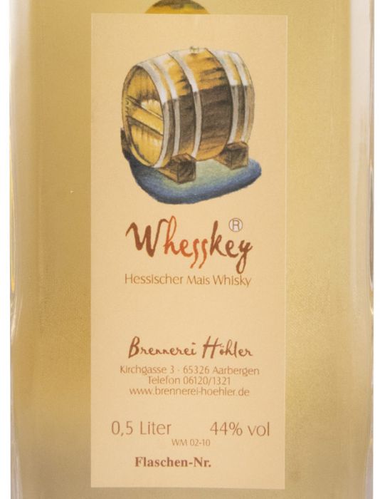 2007 Whesskey Hessischer Mais Whisky 50cl