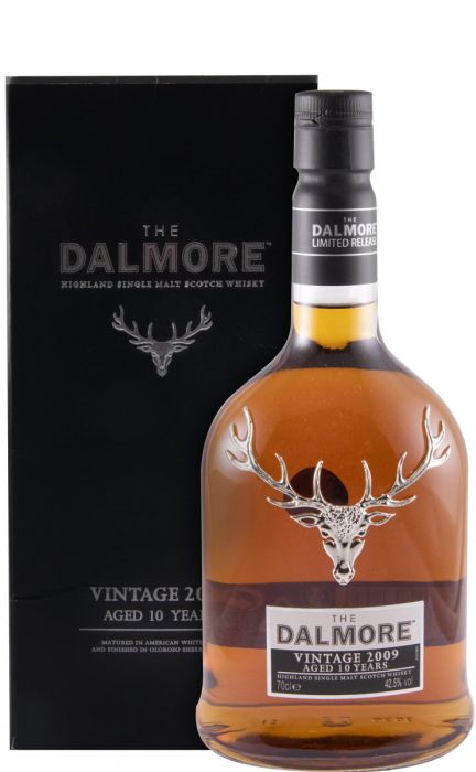 2009 Dalmore Vintage 10 anos