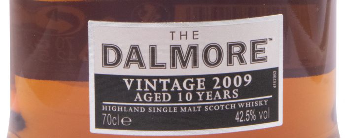 2009 Dalmore Vintage 10 anos