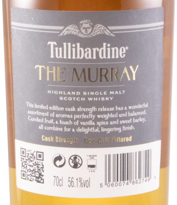 2004 Tullibardine The Murray Cask Strength The Marquess Collection