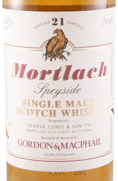 Gordon & Macphail Mortlach 21 anos