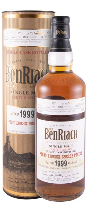 1999 Benriach Limited Realese Pedro Ximenez Sherry Finish