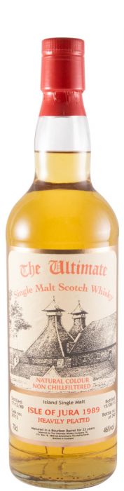 1989 The Ultimate Jura Cask 30713 Heavily Peated