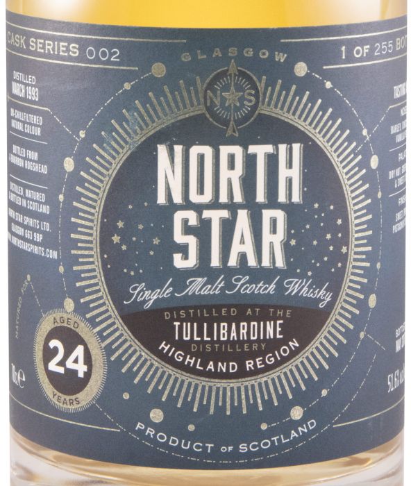 1993 Tullibardine North Star 24 years