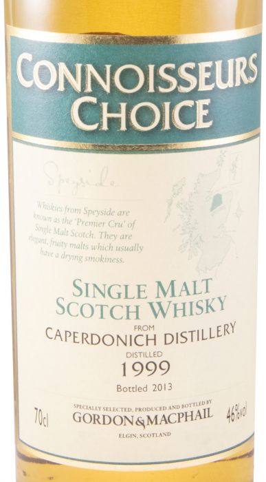 1999 Gordon & Macphail Caperdonich Connoisseurs Choice