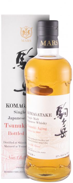 Mars Komagatake Tsunuki Aging (bottled in 2018)