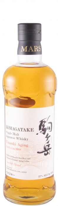 Mars Komagatake Tsunuki Aging (bottled in 2018)