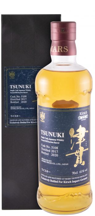 2017 Mars Tsunuki Cask 5108 (bottled in 2020)
