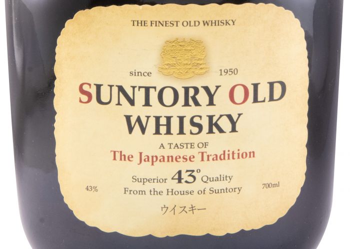 Suntory Old Whisky The Japanese Tradition