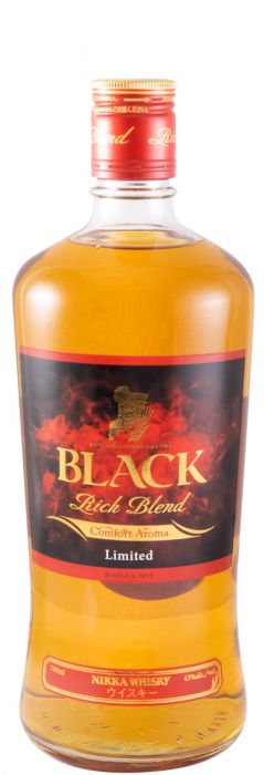 Nikka Black Rich Blend Comfort Aroma Limited Edition 2019