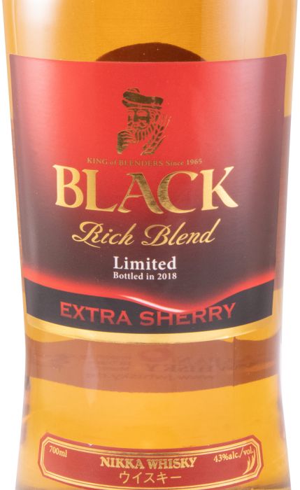 Nikka Black Rich Blend Extra Sherry Edição Limitada 2018