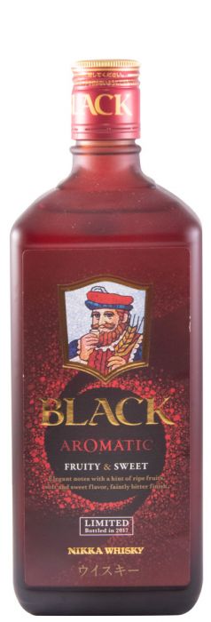 Nikka Black Aromatic Edição Limitada 2017