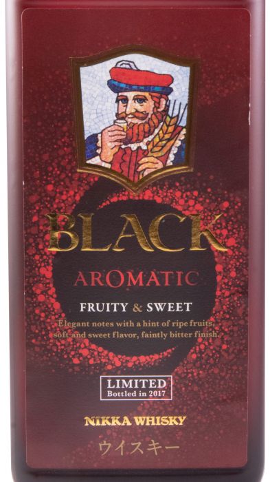 Nikka Black Aromatic Limited Edition 2017