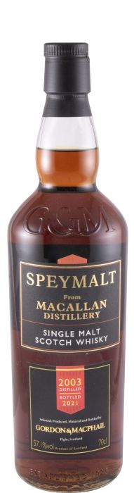 2003 Gordon & Macphail Macallan Speymalt (bottled in 2021)