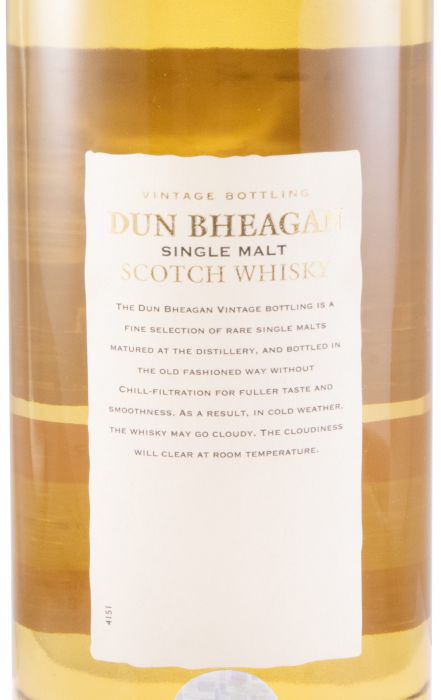 1997 Dalmore Dun Bheagan 14 years