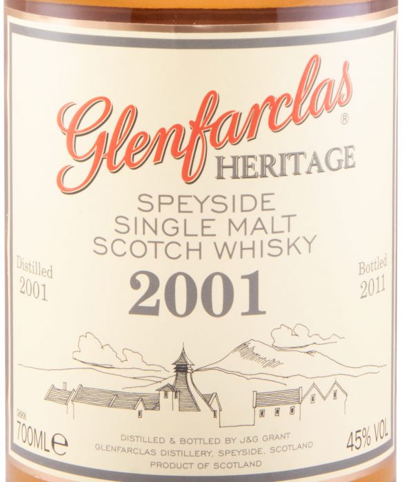 2001 Glenfarclas Heritage