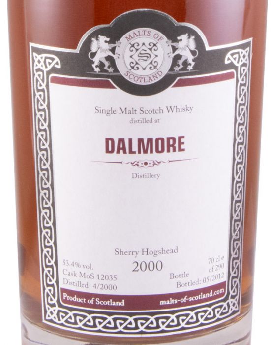 2000 Dalmore Malts of Scotland