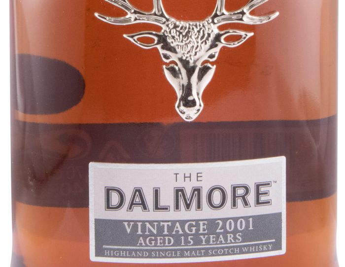 2001 Dalmore 15 anos