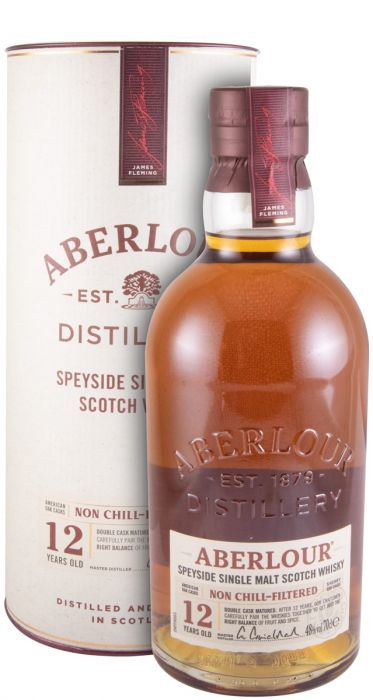 Aberlour Non Chill-Filtered Highland Single Malt 12 anos