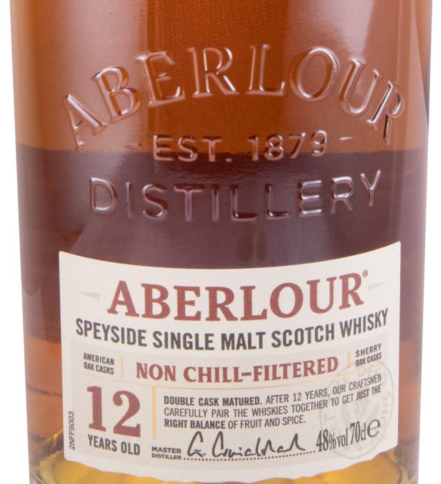 Aberlour Non Chill-Filtered Highland Single Malt 12 anos