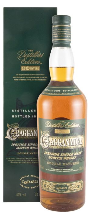 Cragganmore 2009-2021 Distillers Edition Double Matured