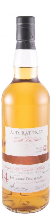 A.D. Rattray Cask Collection Dalmore 14 anos