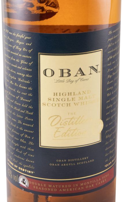 Oban The Distillers Edition Double Matured