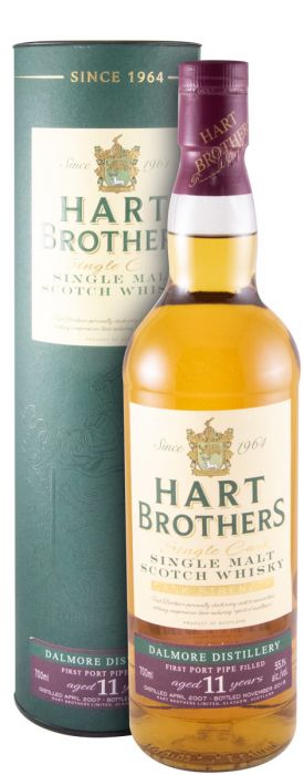 2007 Hart Brothers Dalmore First Port Pipe Filled Cask Strength 11 years