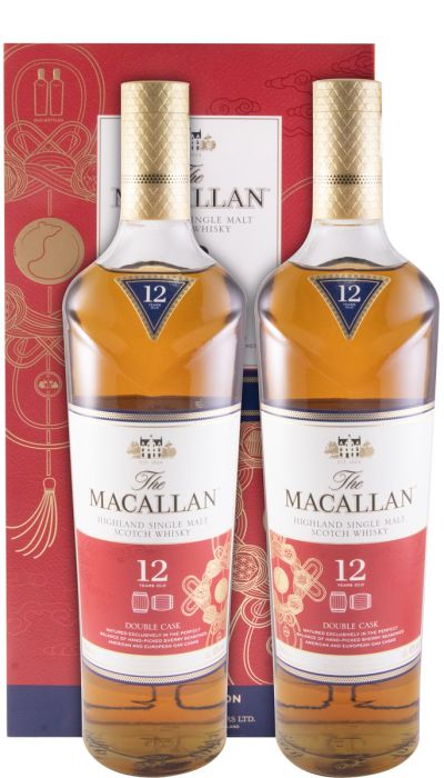 Macallan Double Cask Limited Edition Twin Pack 12 anos