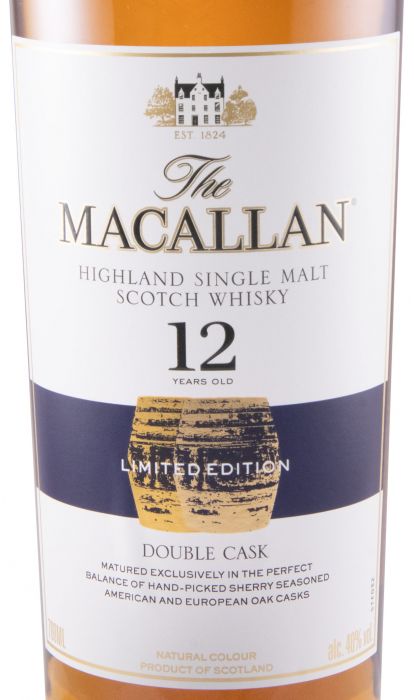 Macallan Double Cask Limited Edition 12 anos c/2 Copos