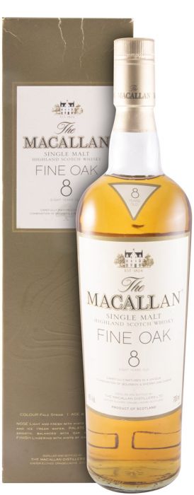 Macallan Fine Oak 8 anos (garrafa antiga)