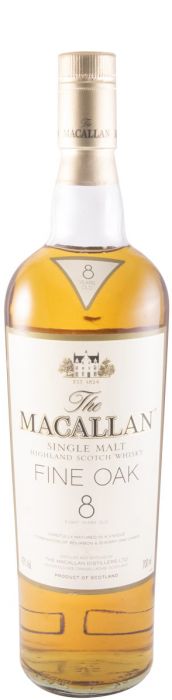 Macallan Fine Oak 8 years (old bottle)