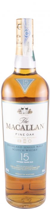 Macallan Fine Oak Triple Cask 15 anos (garrafa antiga)