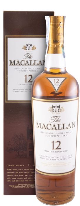 Macallan Sherry Oak Cask 12 years (old bottle)