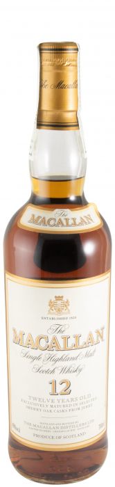 Macallan Sherry Oak Cask 12 years (old bottle)