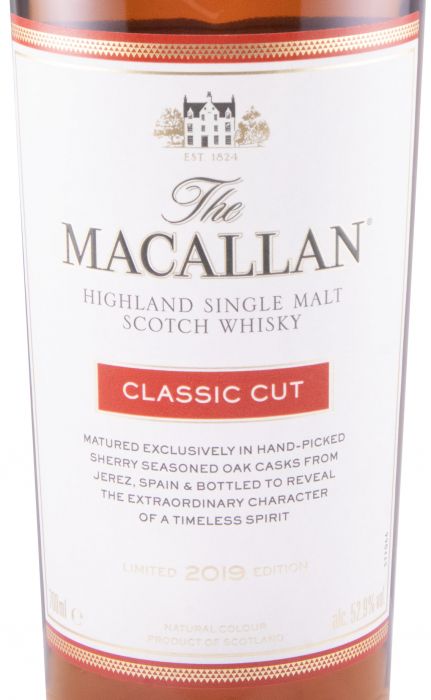 2019 Macallan Classic Cut