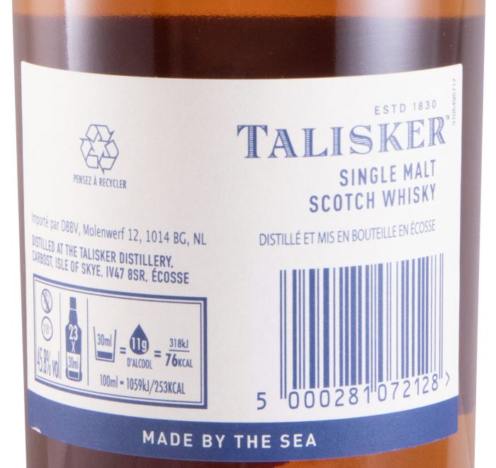 Talisker Double Matured Amoroso Cask 2022 The Distillers Edition