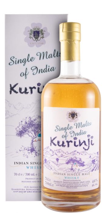 Amrut Kurinji Indian Single Malt
