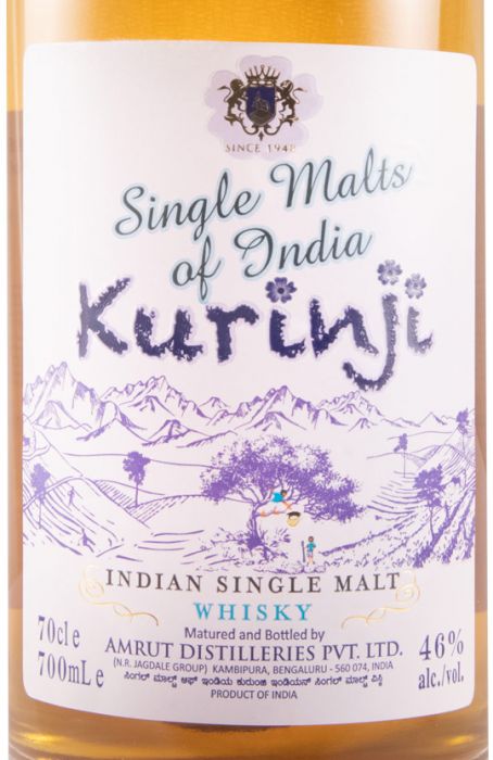 Amrut Kurinji Indian Single Malt