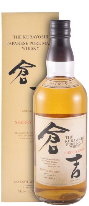 Kurayoshi Pure Malt Sherry Cask