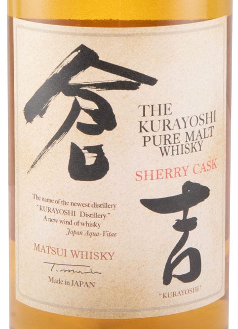 Kurayoshi Pure Malt Sherry Cask