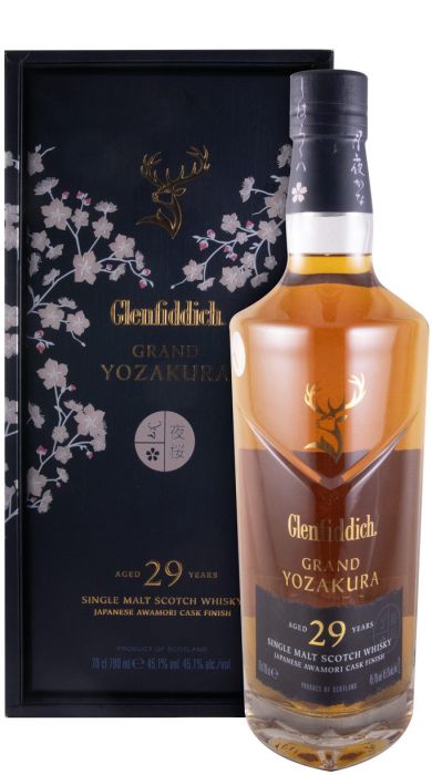 Glenfiddich Grand Yozakura Single Malt 29 anos