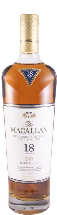 Macallan Double Cask 2023 Release 18 years