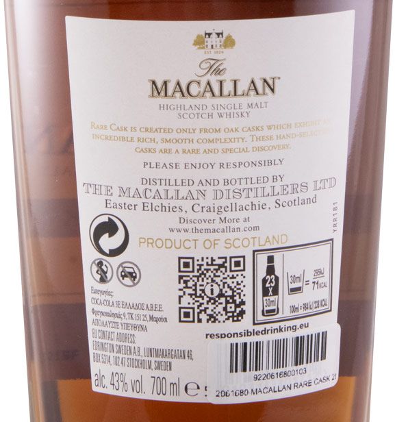 Macallan Rare Cask 2023 Release