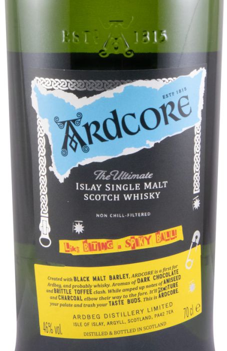 Ardbeg Ardcore The Ultimate Committee 2022 Release