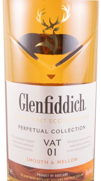 Glenfiddich Vat 01 Perpetual Collection 1L